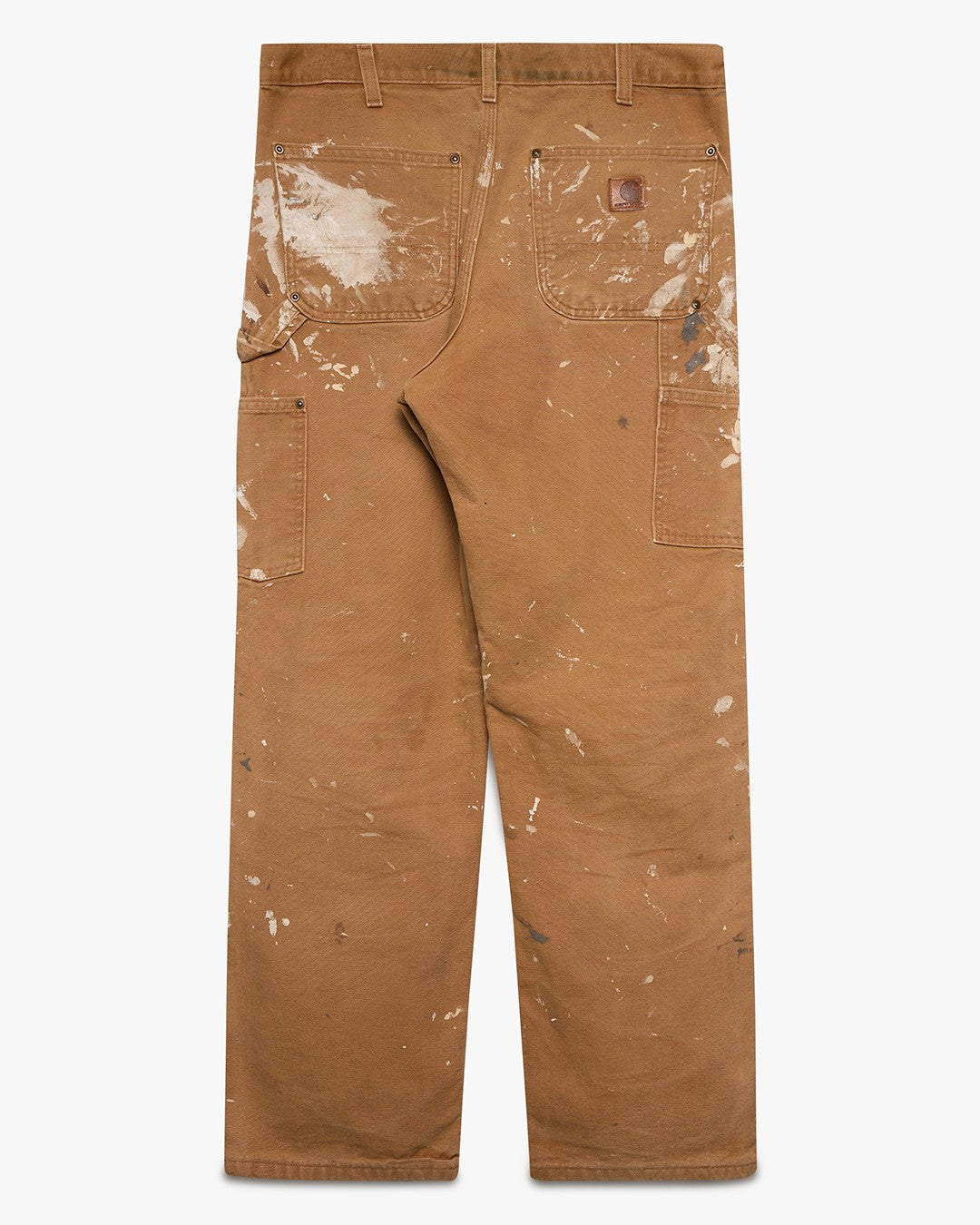 Painted Tan Carhartt Double Knees