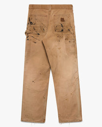 Painted/Distressed Tan Carhartt Carpenters