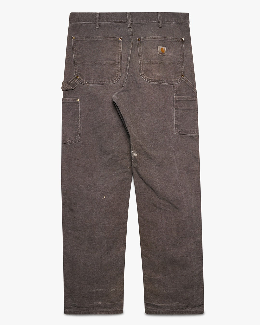 Painted Grey Carhartt Double Knees