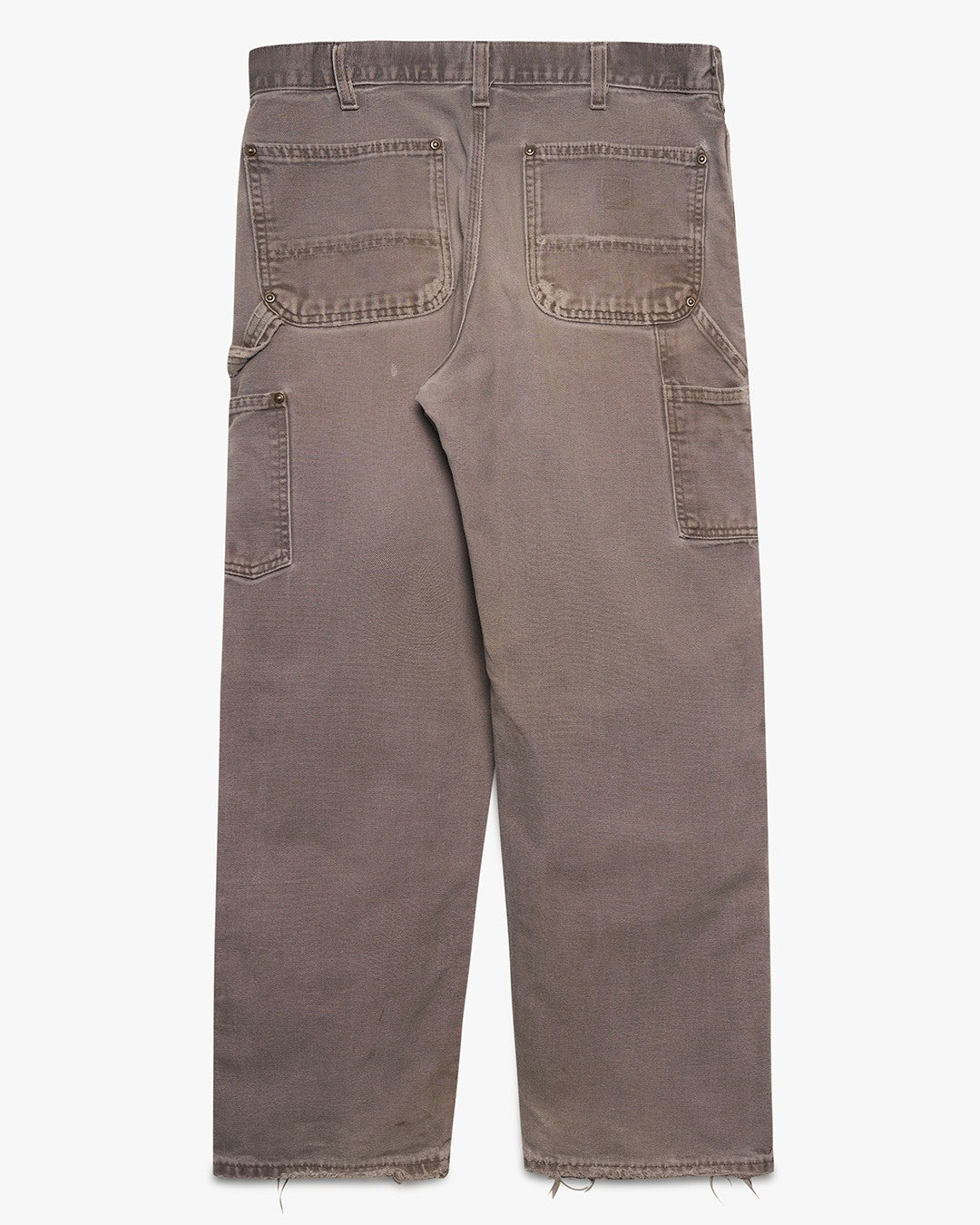 Distressed Grey Carhartt Double Knees