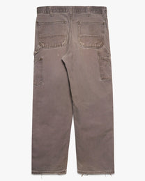 Distressed Grey Carhartt Double Knees