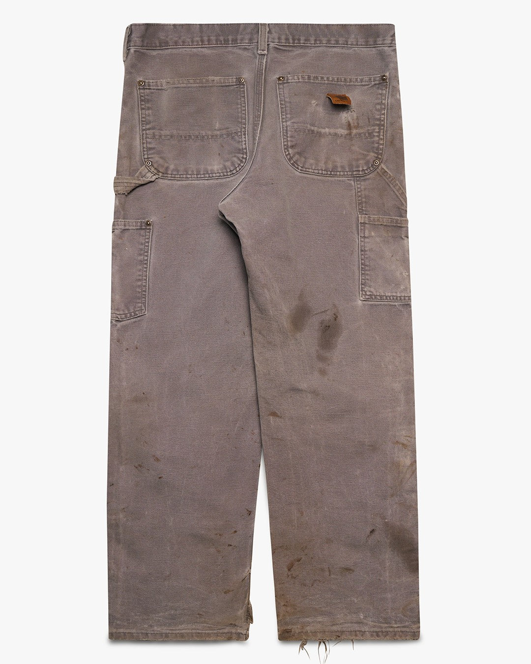 Thrashed Grey Carhartt Double Knees