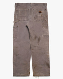 Thrashed Grey Carhartt Double Knees
