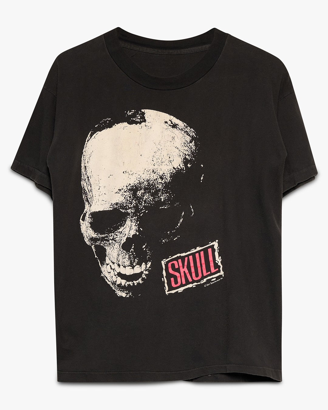Skull Boxy Tee
