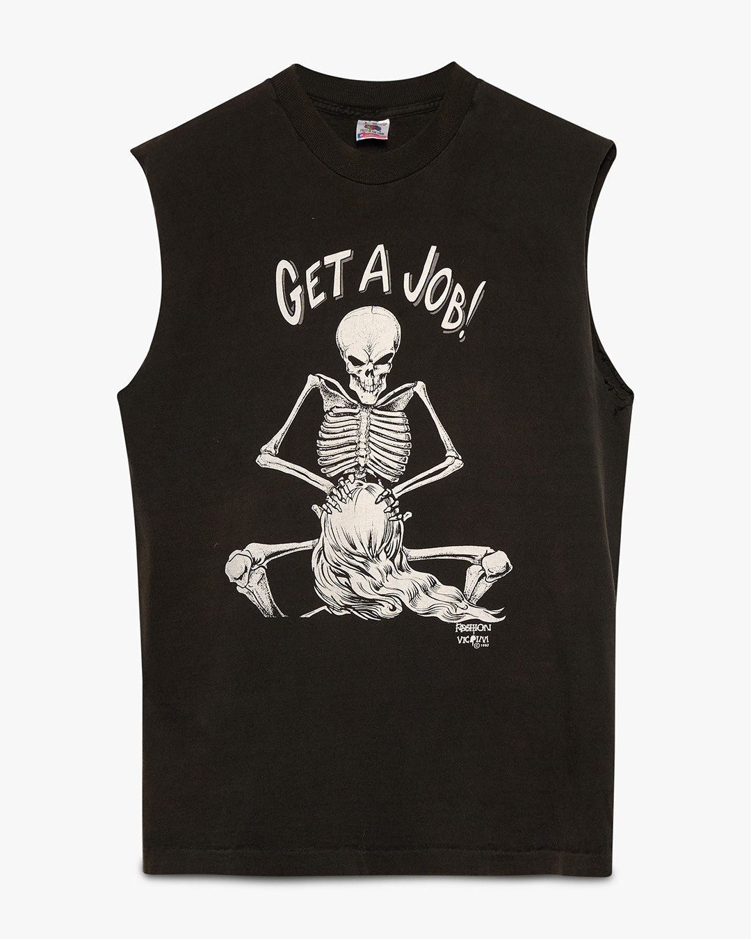 Get A Job Fashion Victim Tee