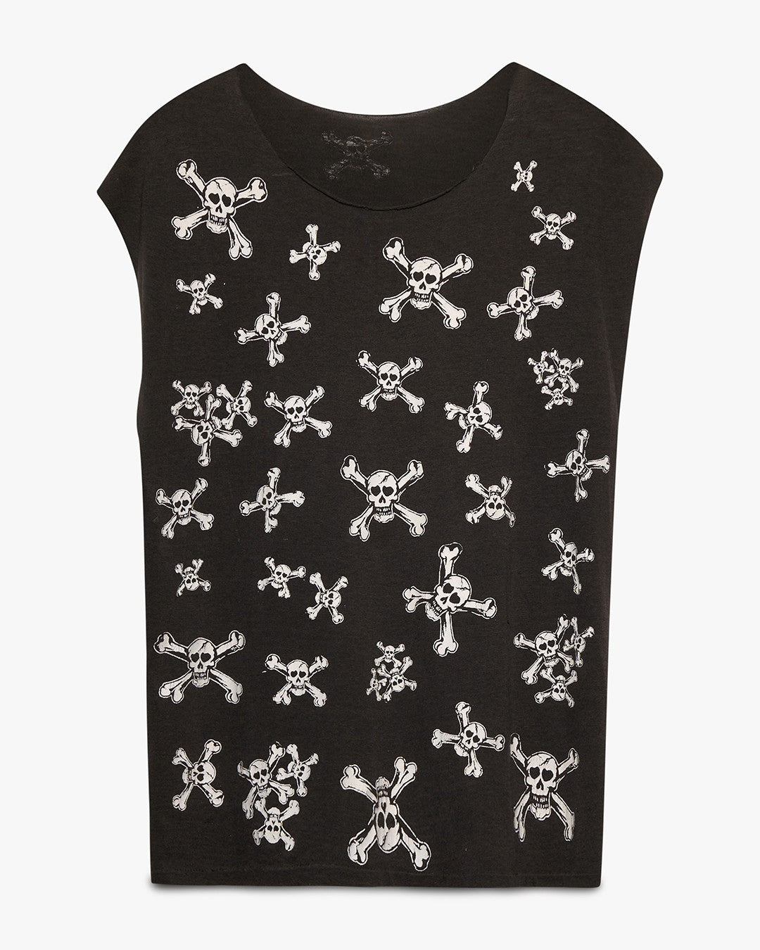 Skulls Cut-Off Tee