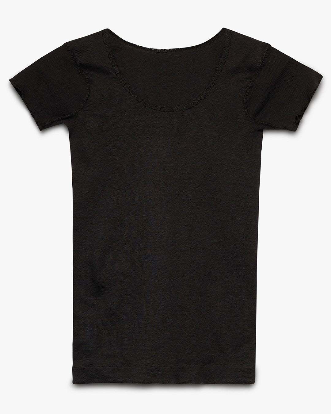 Jet Black Baby Tee