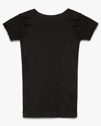 Jet Black Baby Tee