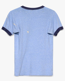 Painted FBI Academy Ringer Tee