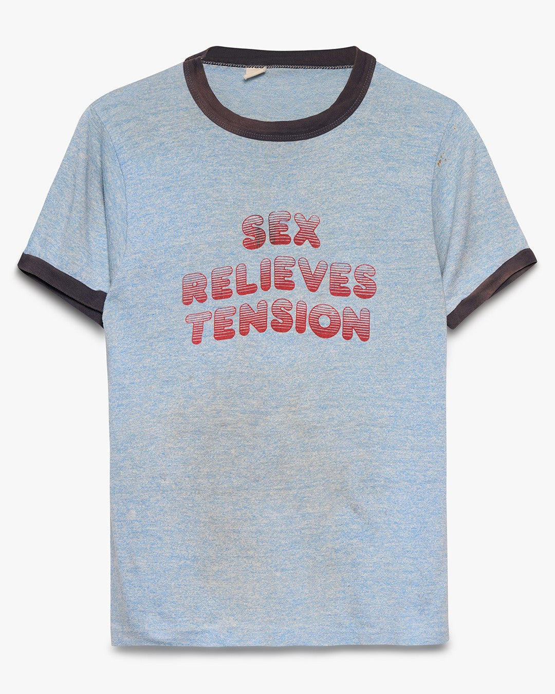 Sex Relieves Tension Ringer Tee