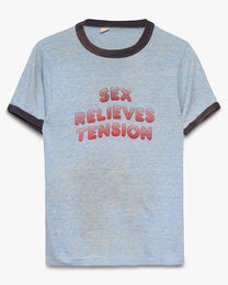Sex Relieves Tension Ringer Tee