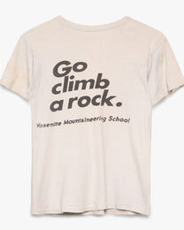 Faded Blue Yosemite Tee