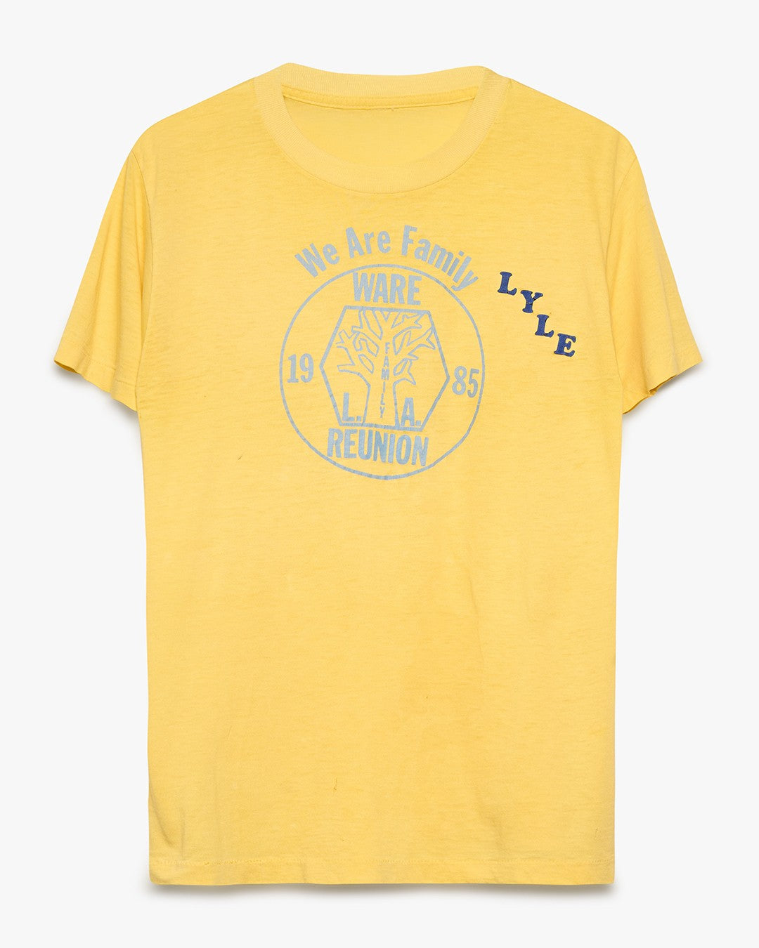 Paper Thin Yellow Lyle Tee
