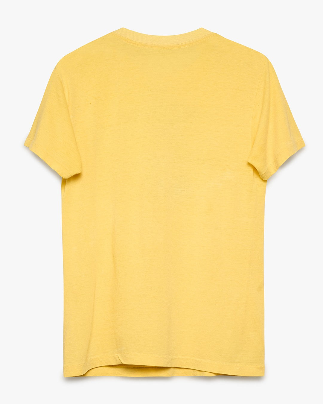Paper Thin Yellow Lyle Tee