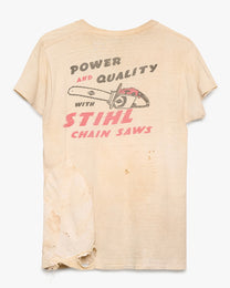 Thrashed Stihl Chainsaws Tee