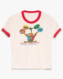 Magic Mountain Ringer Tee