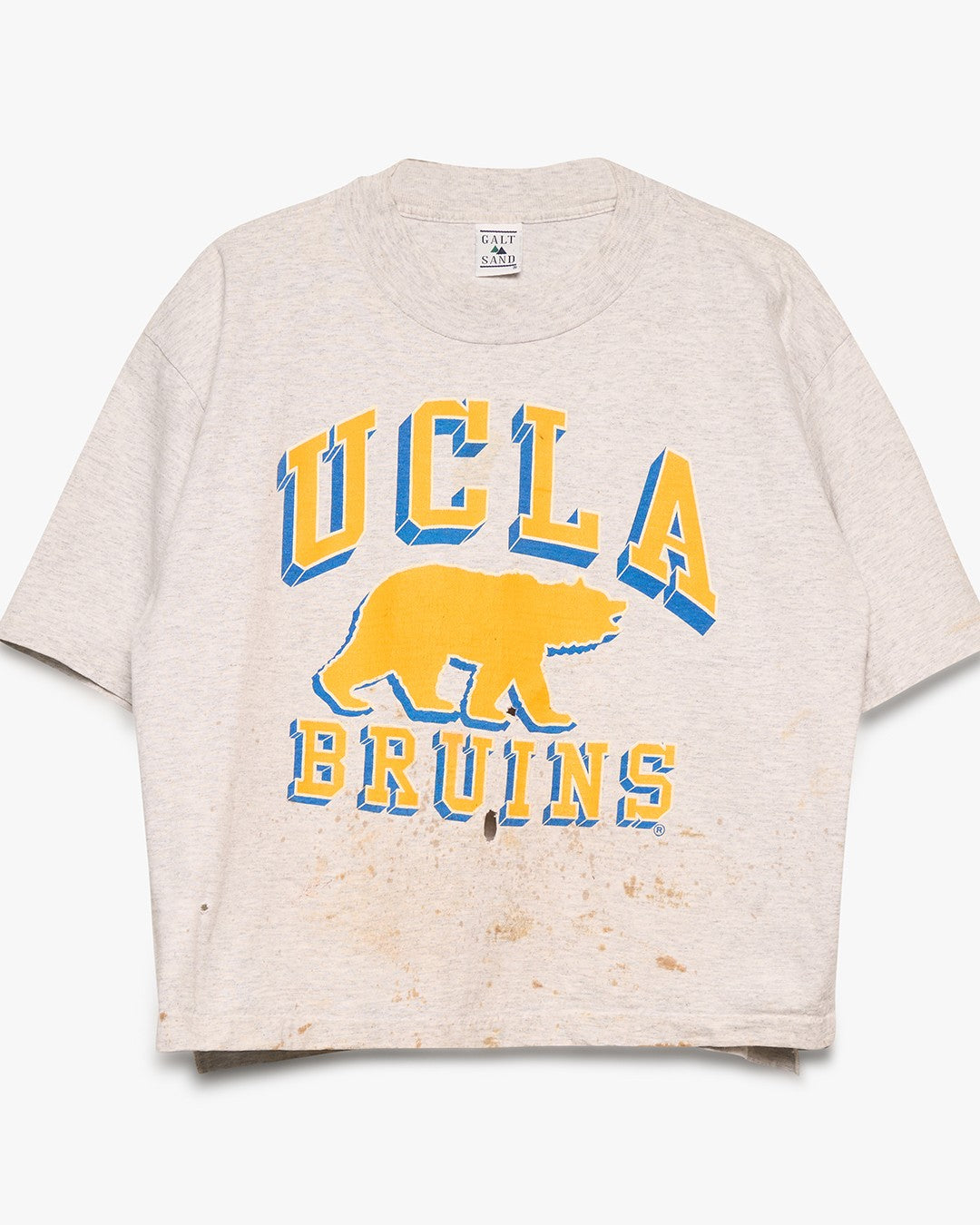Stained/Cropped UCLA Bruins Tee
