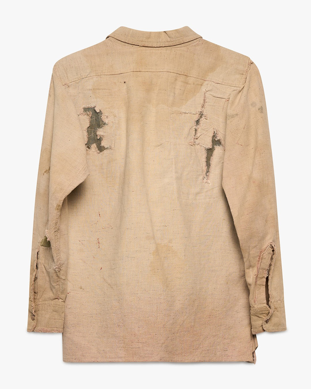 1940s Cotton Feed Sack Shirt