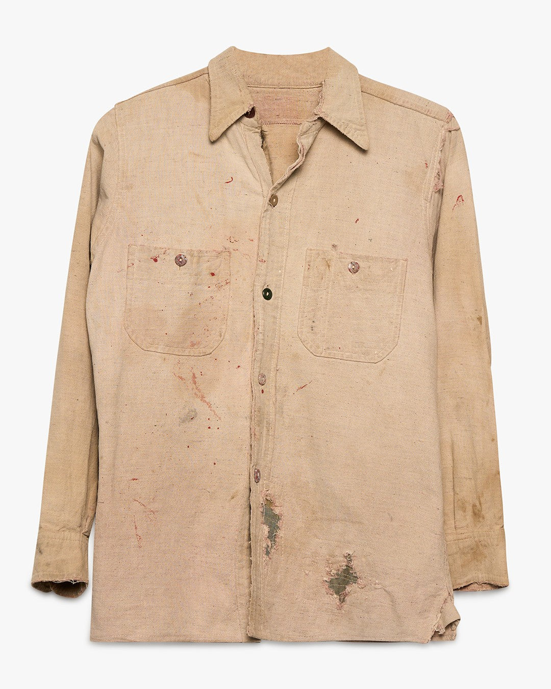 1940s Cotton Feed Sack Shirt