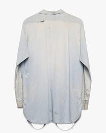 Painted Chambray Shirt