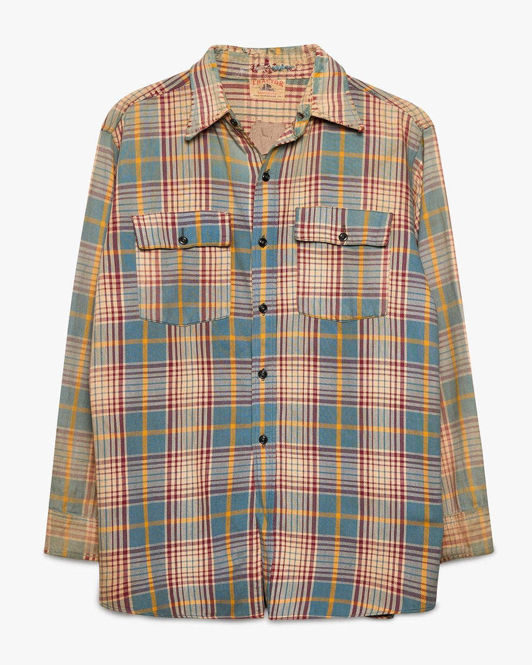 Tractor Cotton Flannel