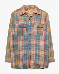 Tractor Cotton Flannel
