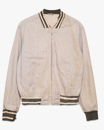 Levis Cotton Stripped Bomber