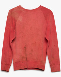 Stained/Faded Red Sweatshirt