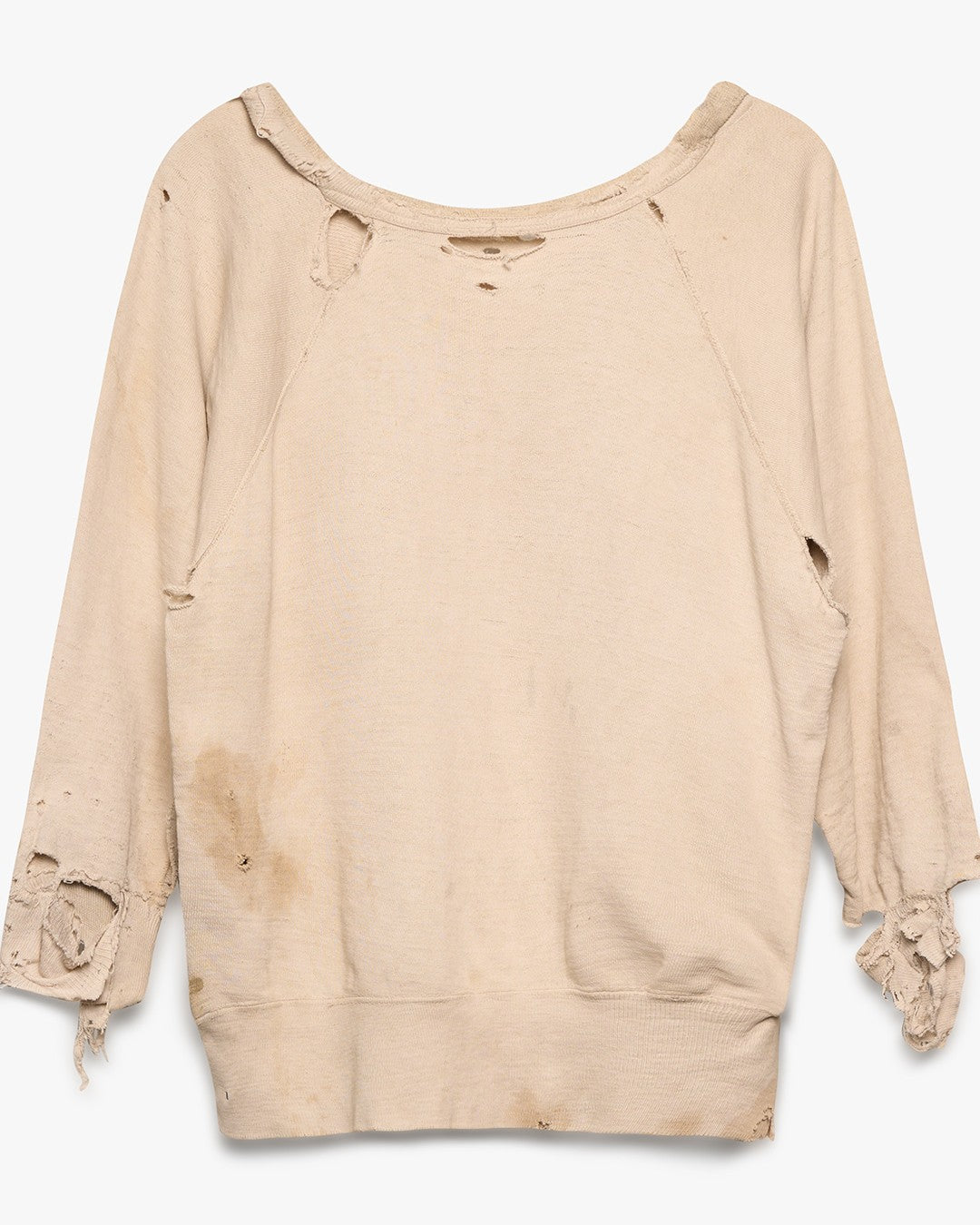 Stained White Murder Sweat