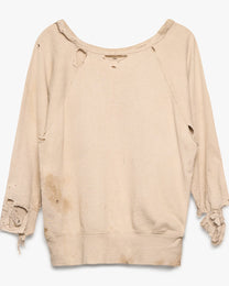 Stained White Murder Sweat