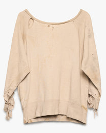 Stained White Murder Sweat