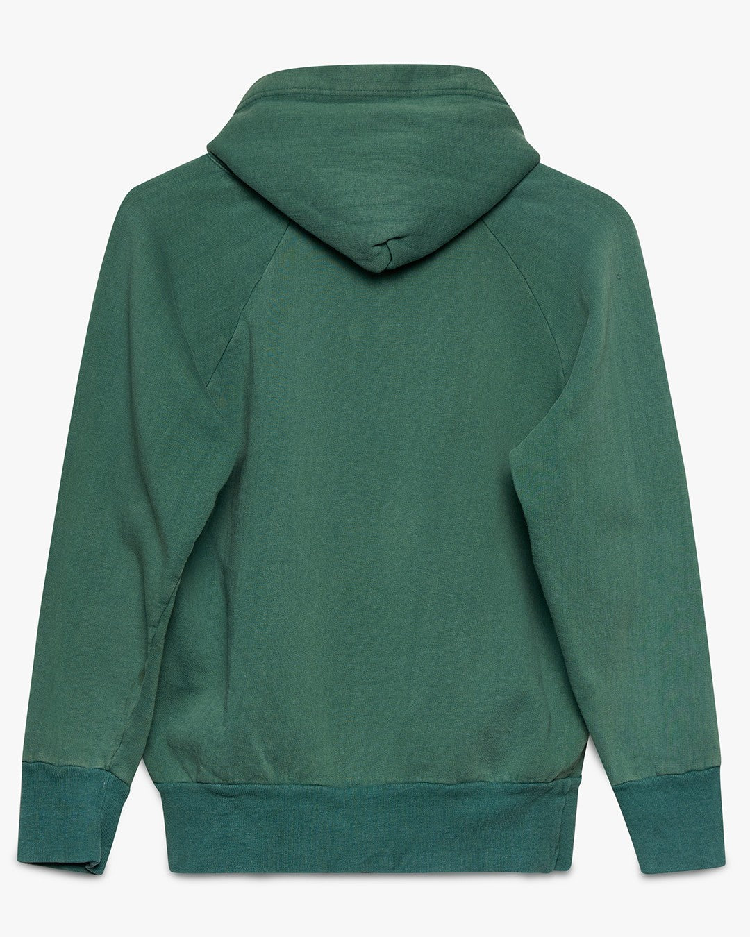Forest Green Zip-Up Hoodie