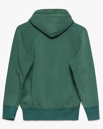 Forest Green Zip-Up Hoodie