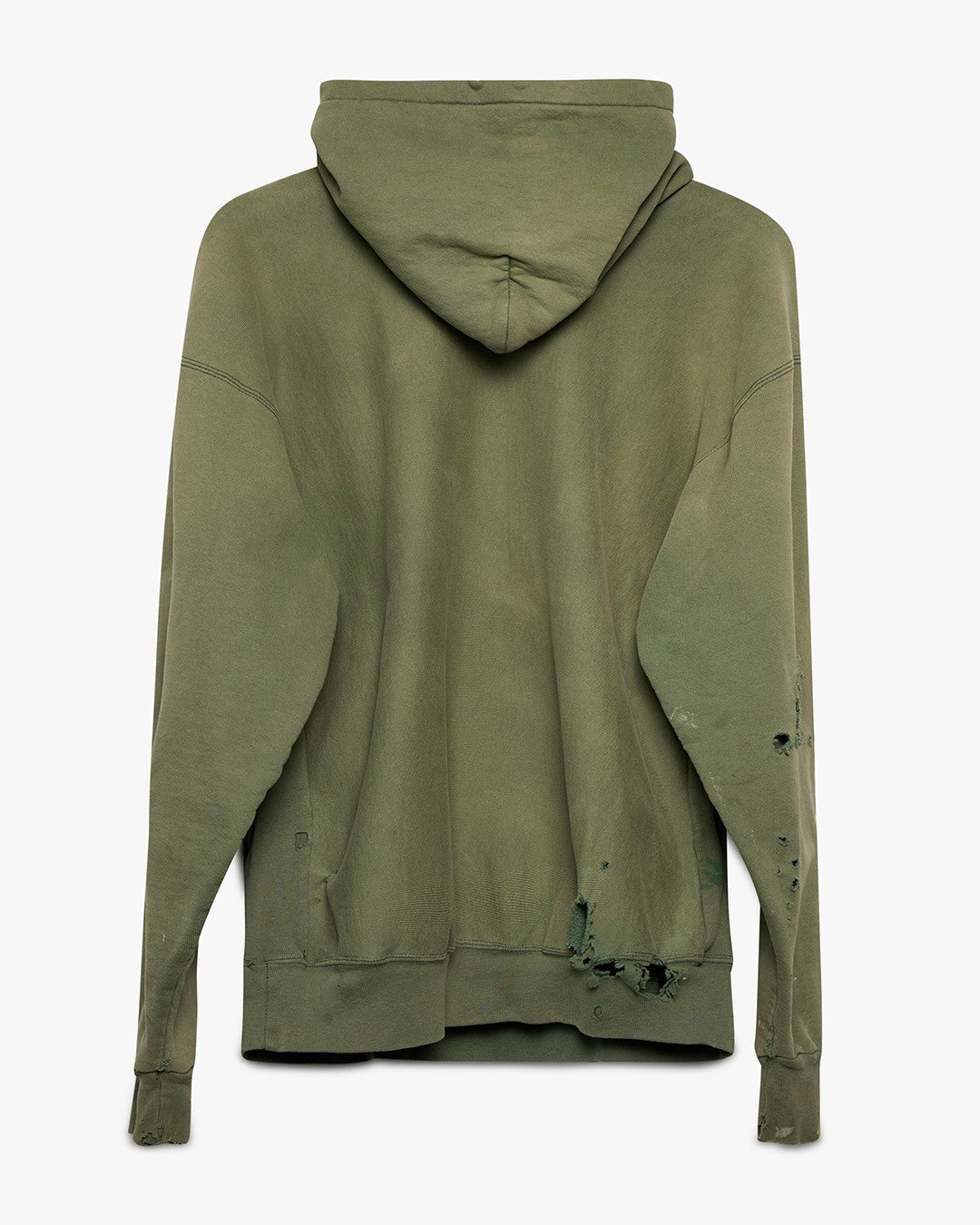 Faded Olive Carhartt Reverse Weave Hoodie