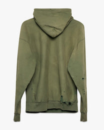 Faded Olive Carhartt Reverse Weave Hoodie