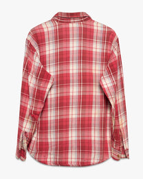 Stained Red Big Mac Cotton Flannel
