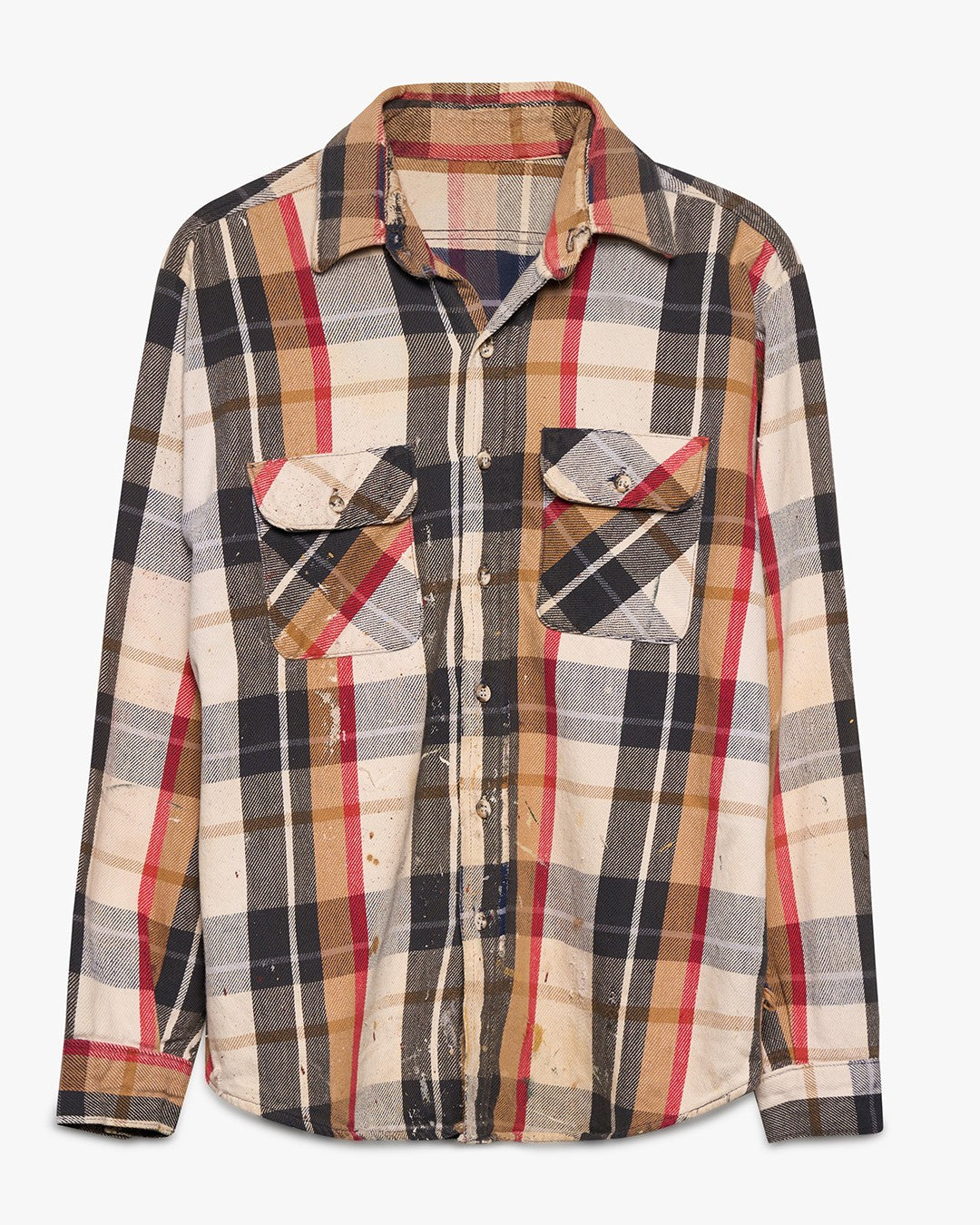 Painted Cotton Flannel