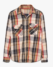 Painted Cotton Flannel