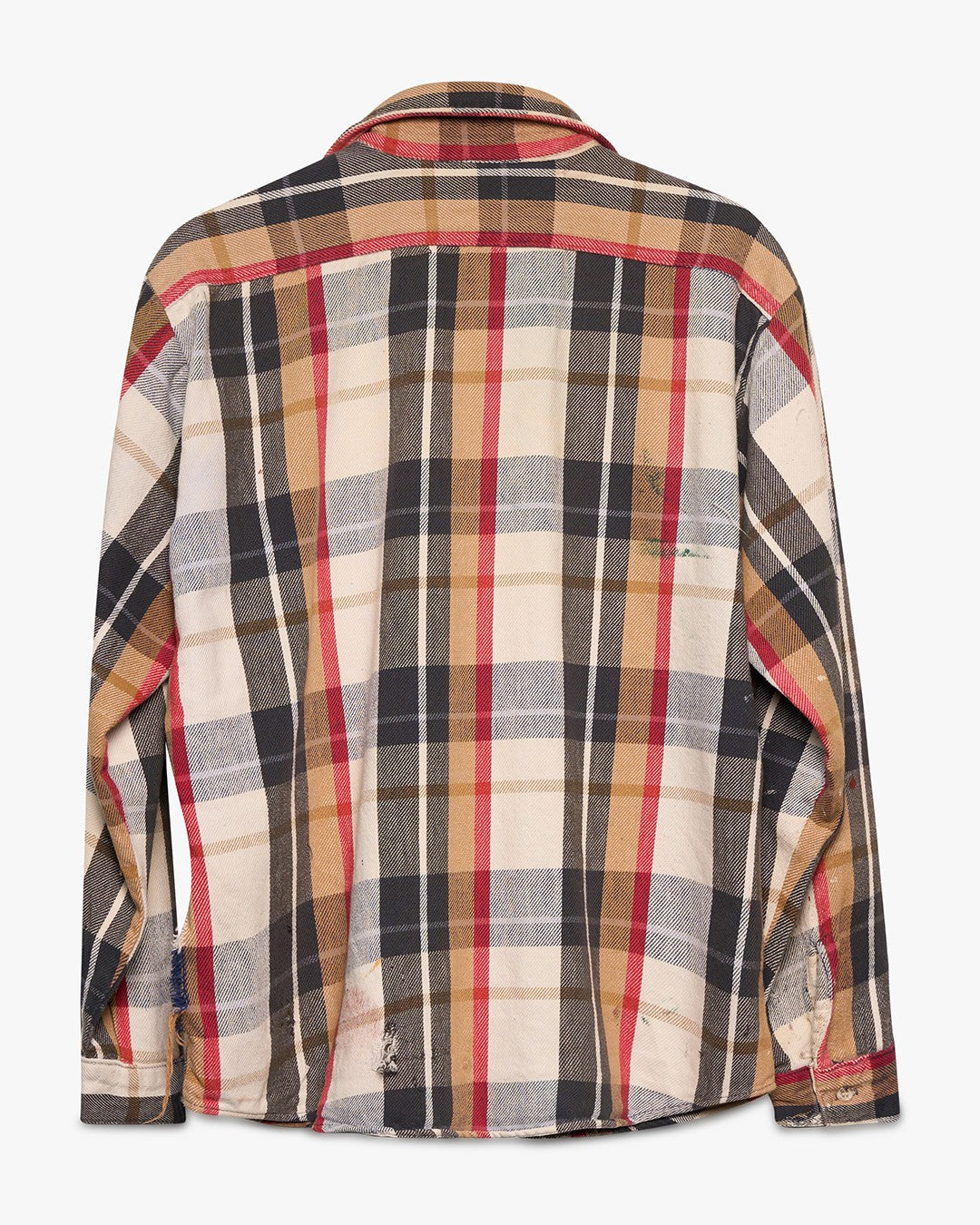 Painted Cotton Flannel