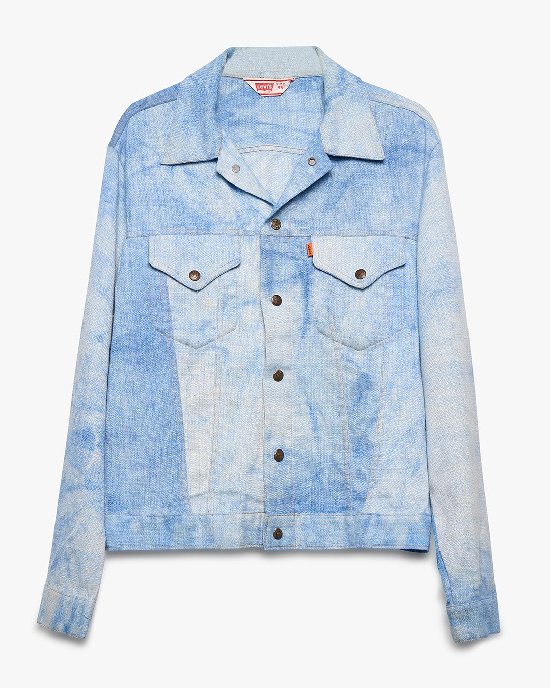 Faded/Bleached Levi's Button Up Jacket
