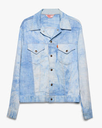 Faded/Bleached Levi's Button Up Jacket