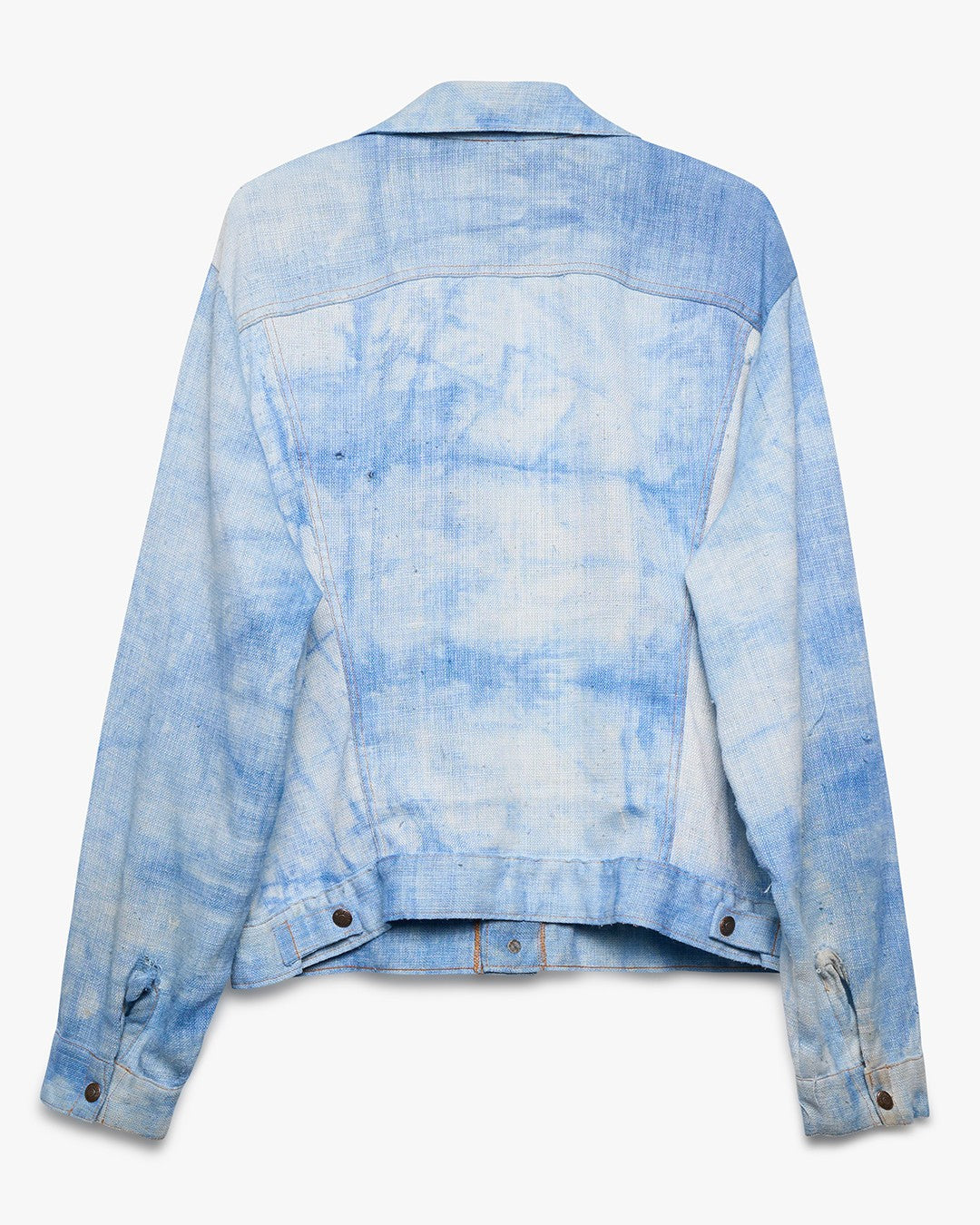 Faded/Bleached Levi's Button Up Jacket