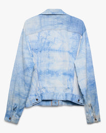 Faded/Bleached Levi's Button Up Jacket
