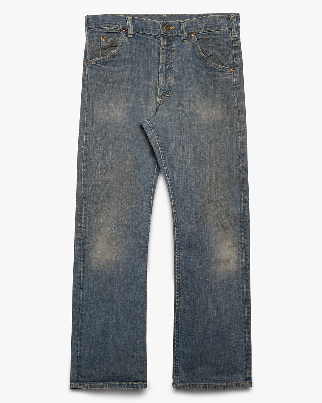 Faded Lee Riders Bootcut Denim