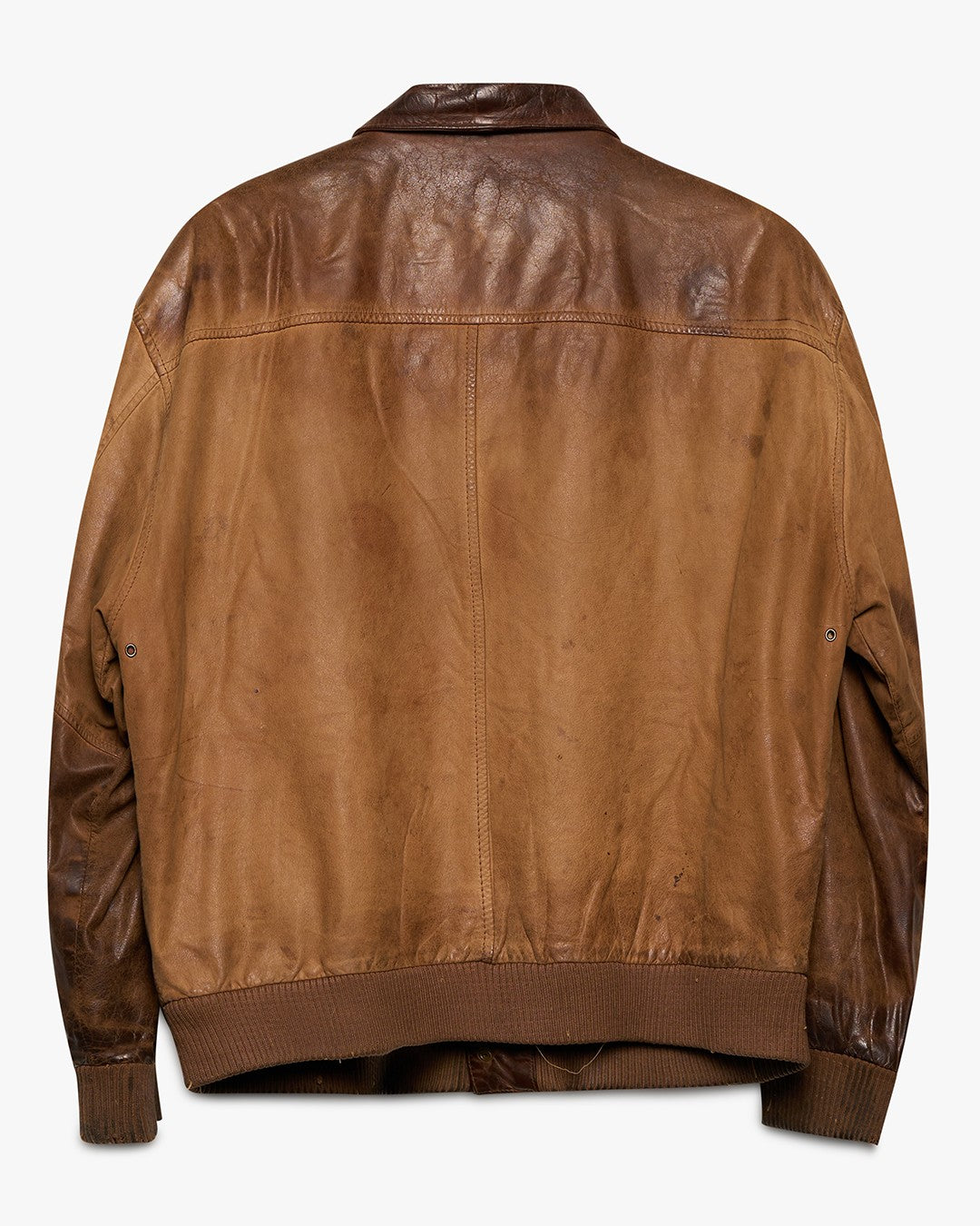 Well Worn G-3 Leather Bomber Jacket