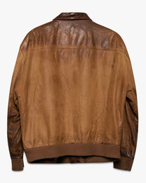 Well Worn G-3 Leather Bomber Jacket