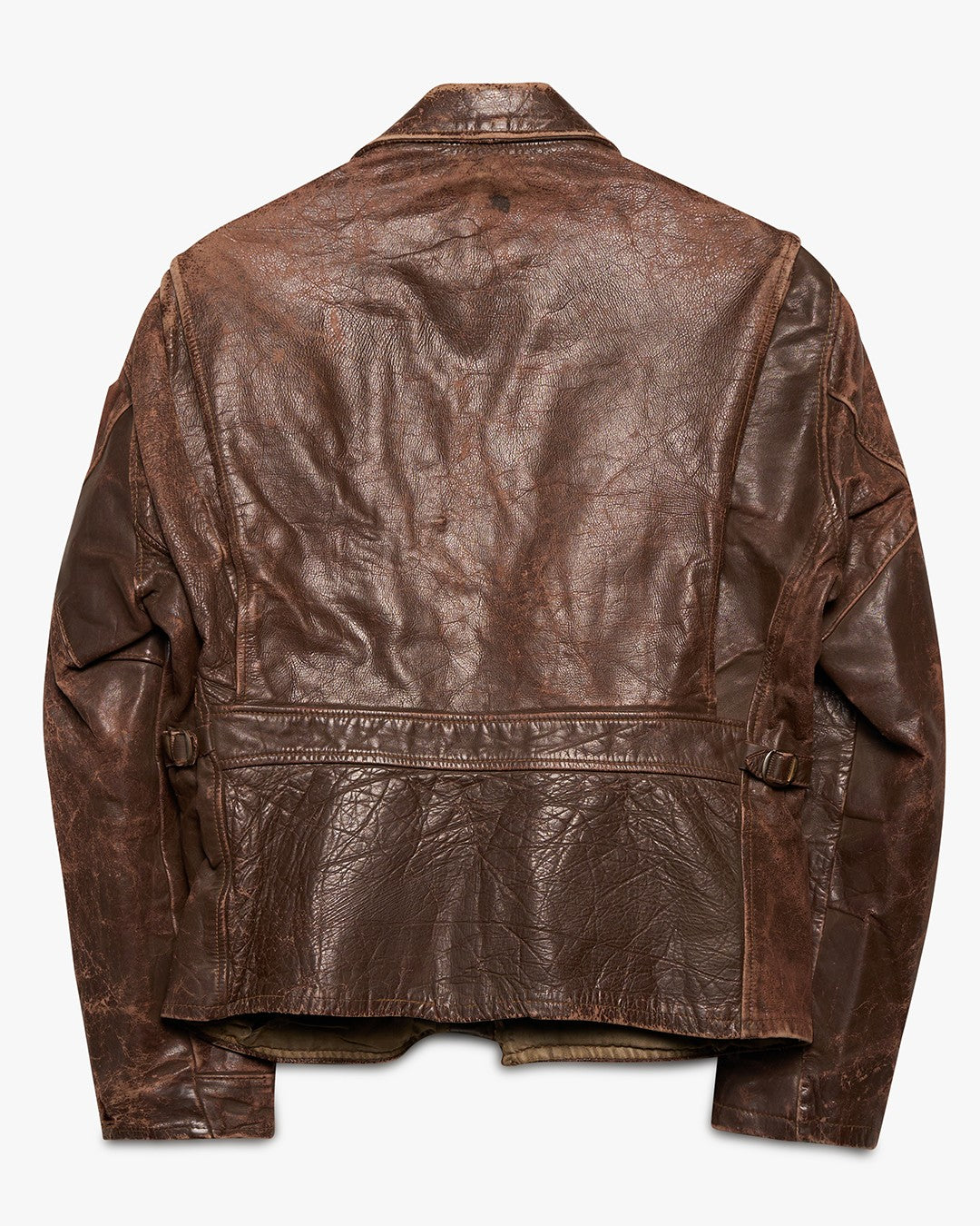 Broadsher Brown Leather Jacket