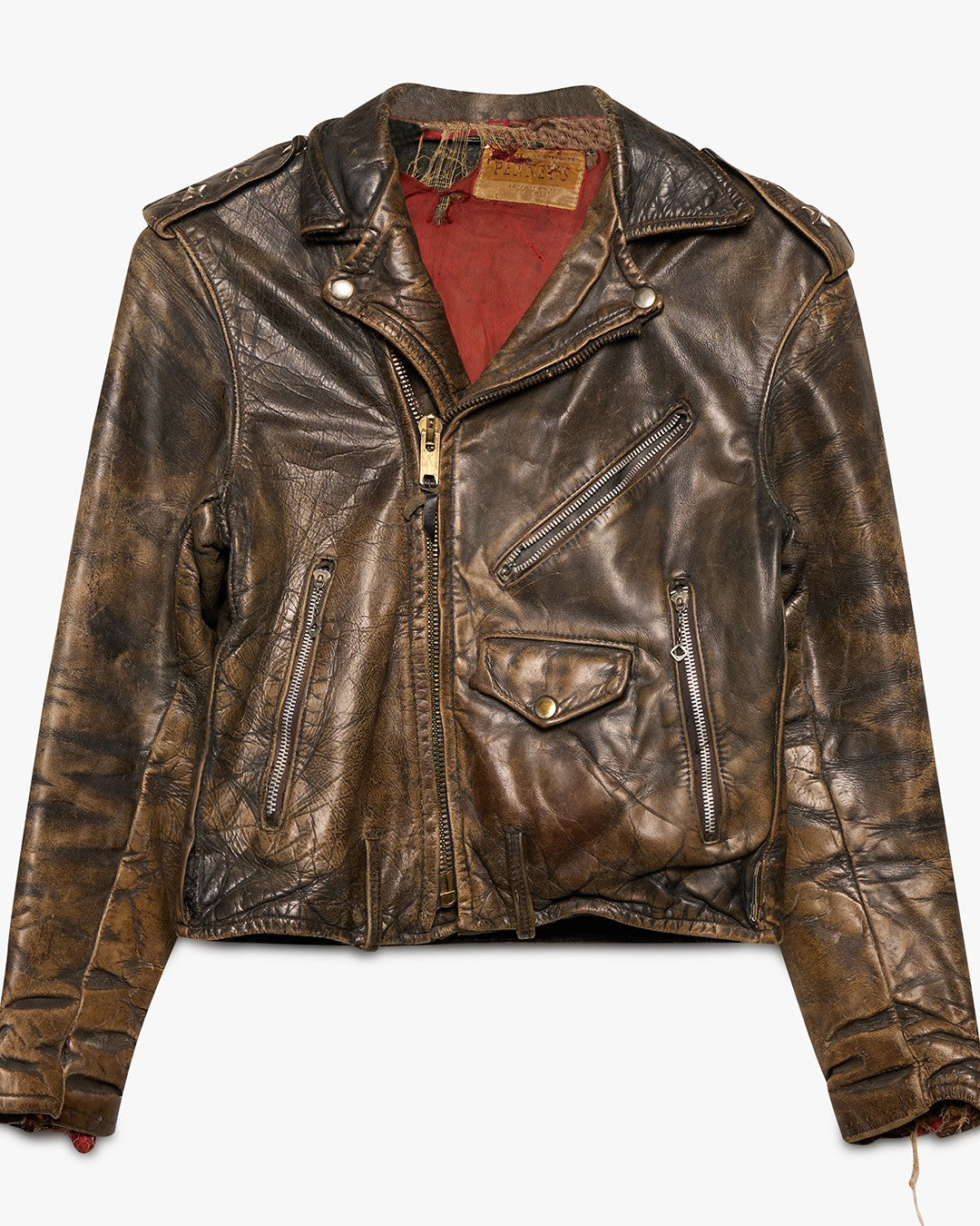 Thrashed/Faded Penny's Moto Jacket