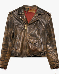 Thrashed/Faded Penny's Moto Jacket