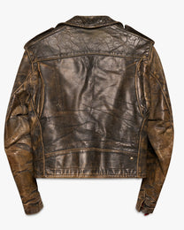 Thrashed/Faded Penny's Moto Jacket